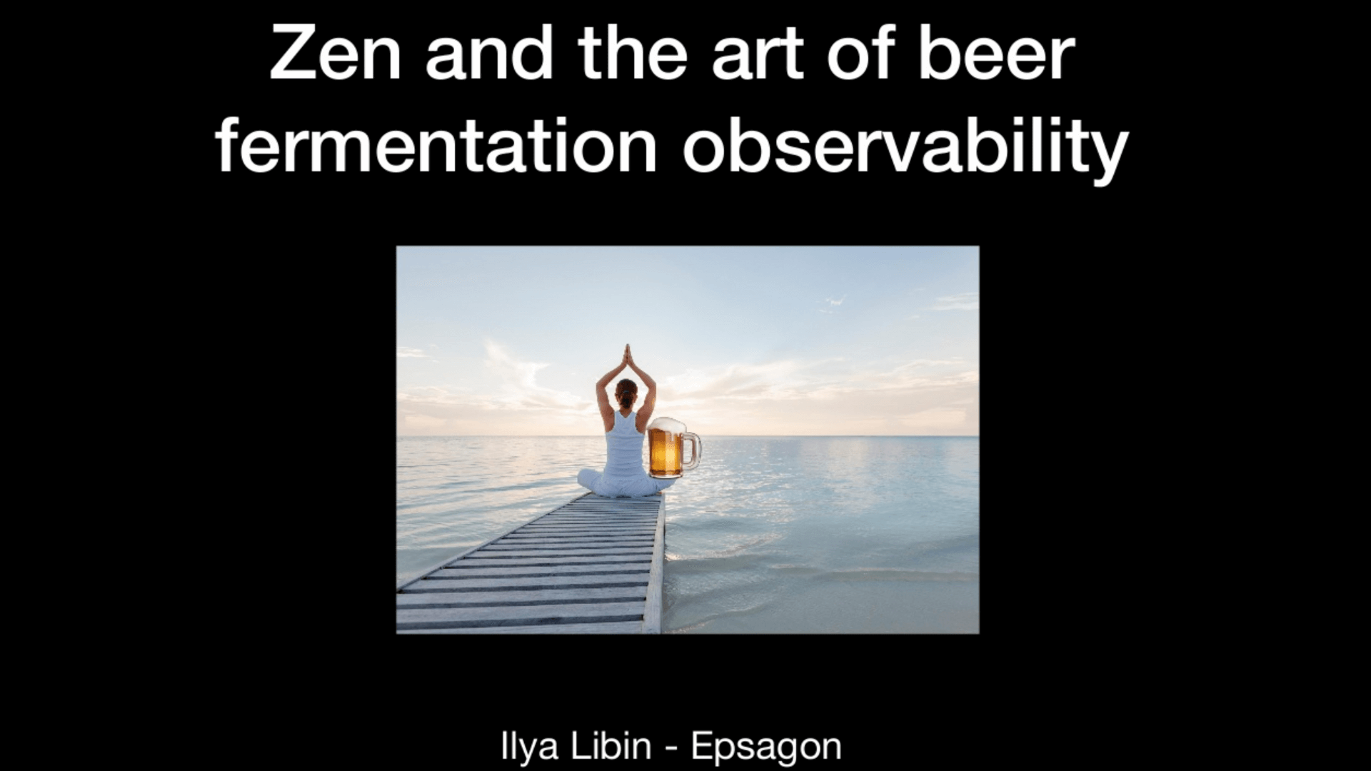 Ilya Libin - ServerlessDays Hamburg