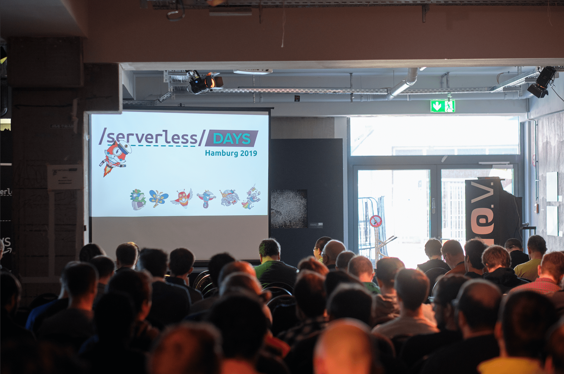 ServerlessDays Hamburg 2019 
